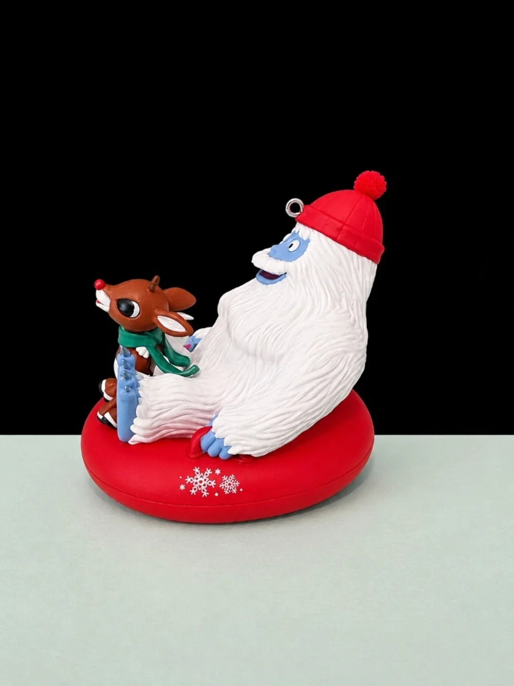 Hallmark Keepsake 2021 Rudolph Bumble Sledding Friends Christmas Ornament